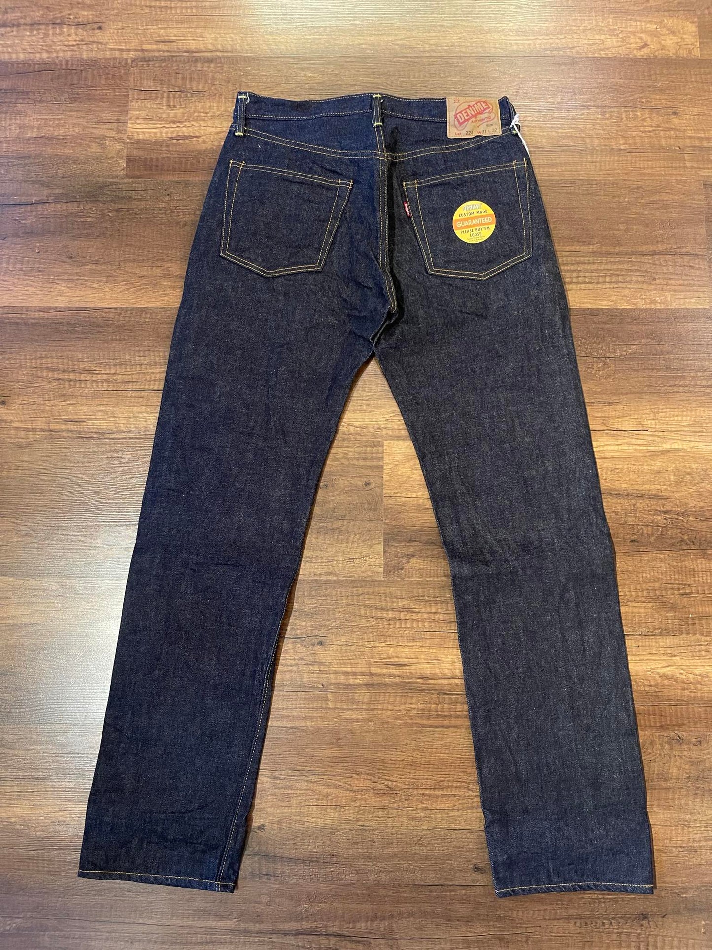 Denime Lot 224 "66 Model" Jeans - One Washed