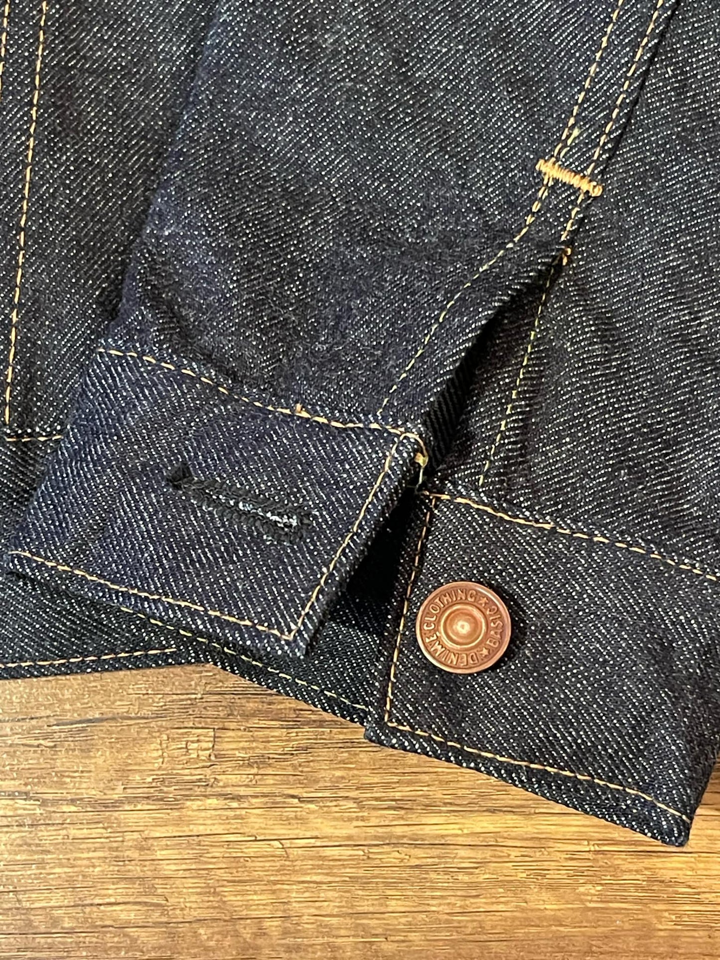 Denime Lot 233 Type III Denim Jacket - One Washed