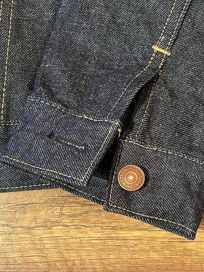 Denime Lot 233 Type III Denim Jacket - One Washed