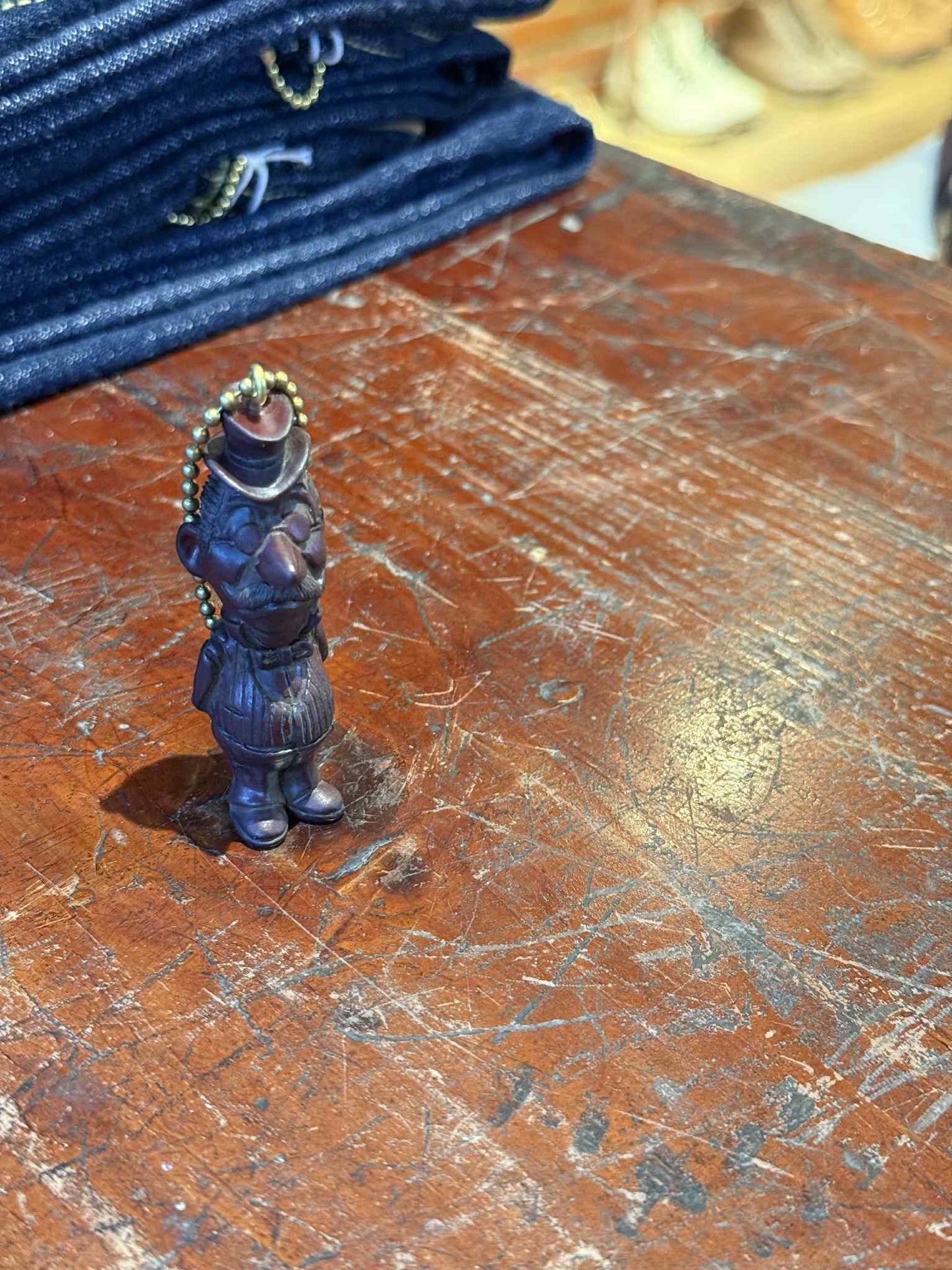 Orgueil "Elmwoods" Key Chain - Brown