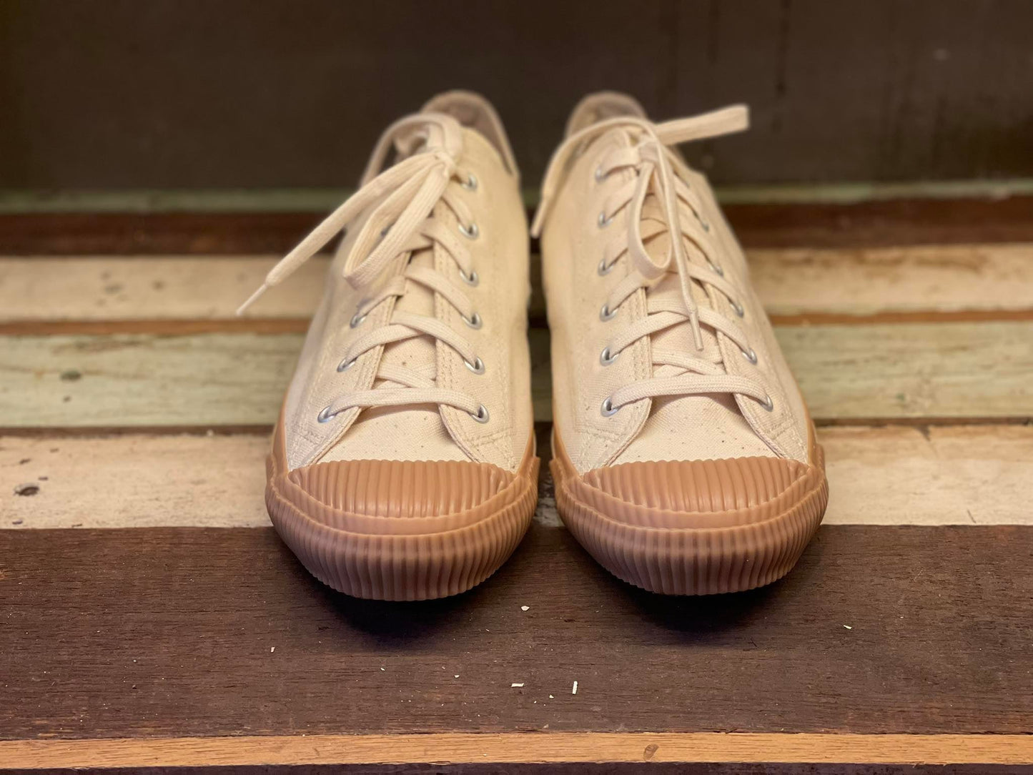PRAS SHELLCAP Series - LOW / Kinari x Gum