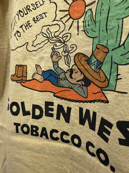 Pherrow's "Golden West Tobacco Co" Tee