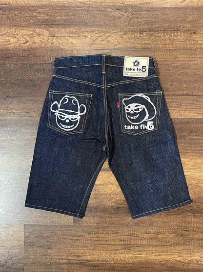Pherrow's x Take5 "Digo" Denim Short