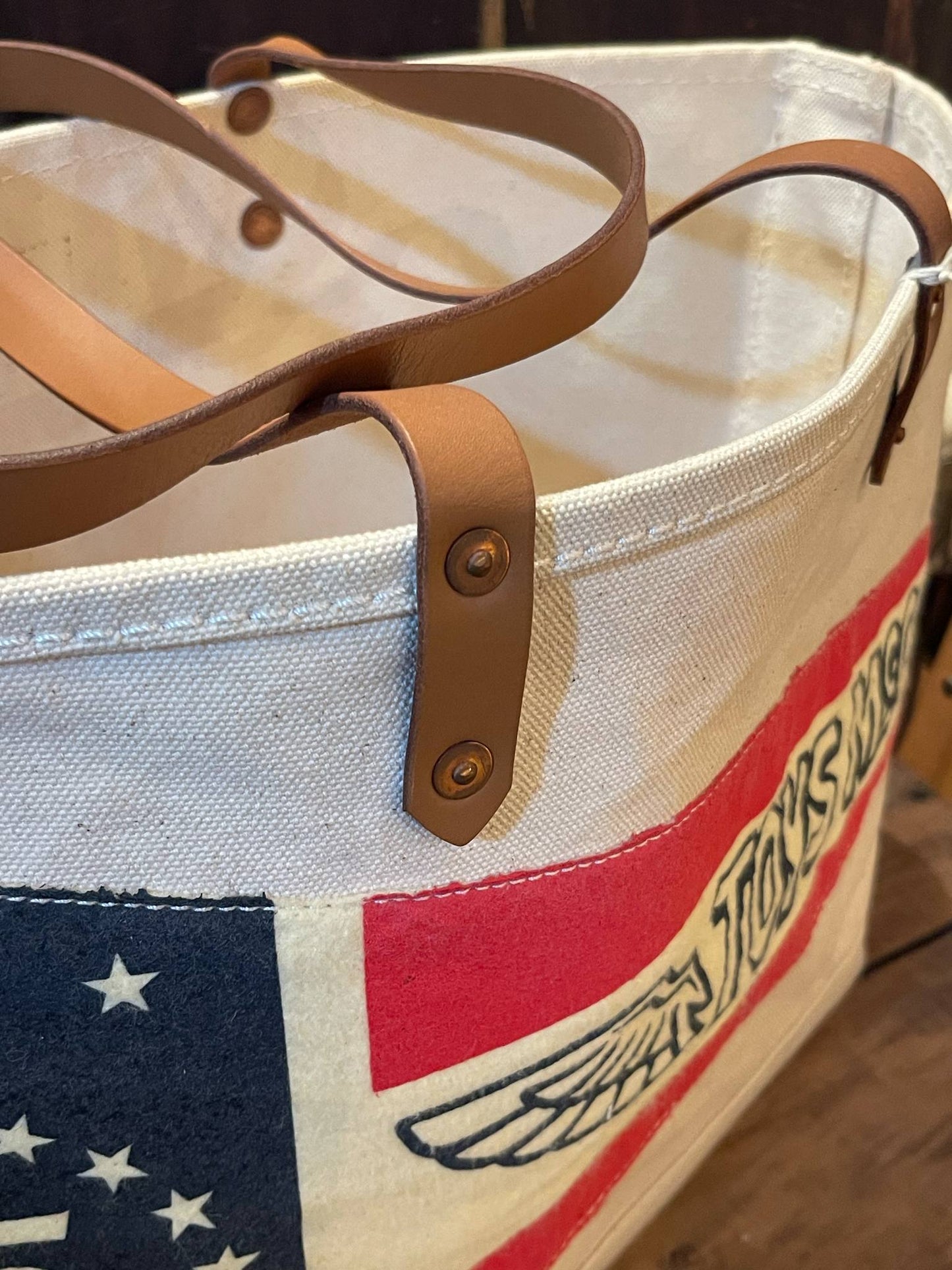 Toys McCoy 25th Anniversary Canvas Tote Bag