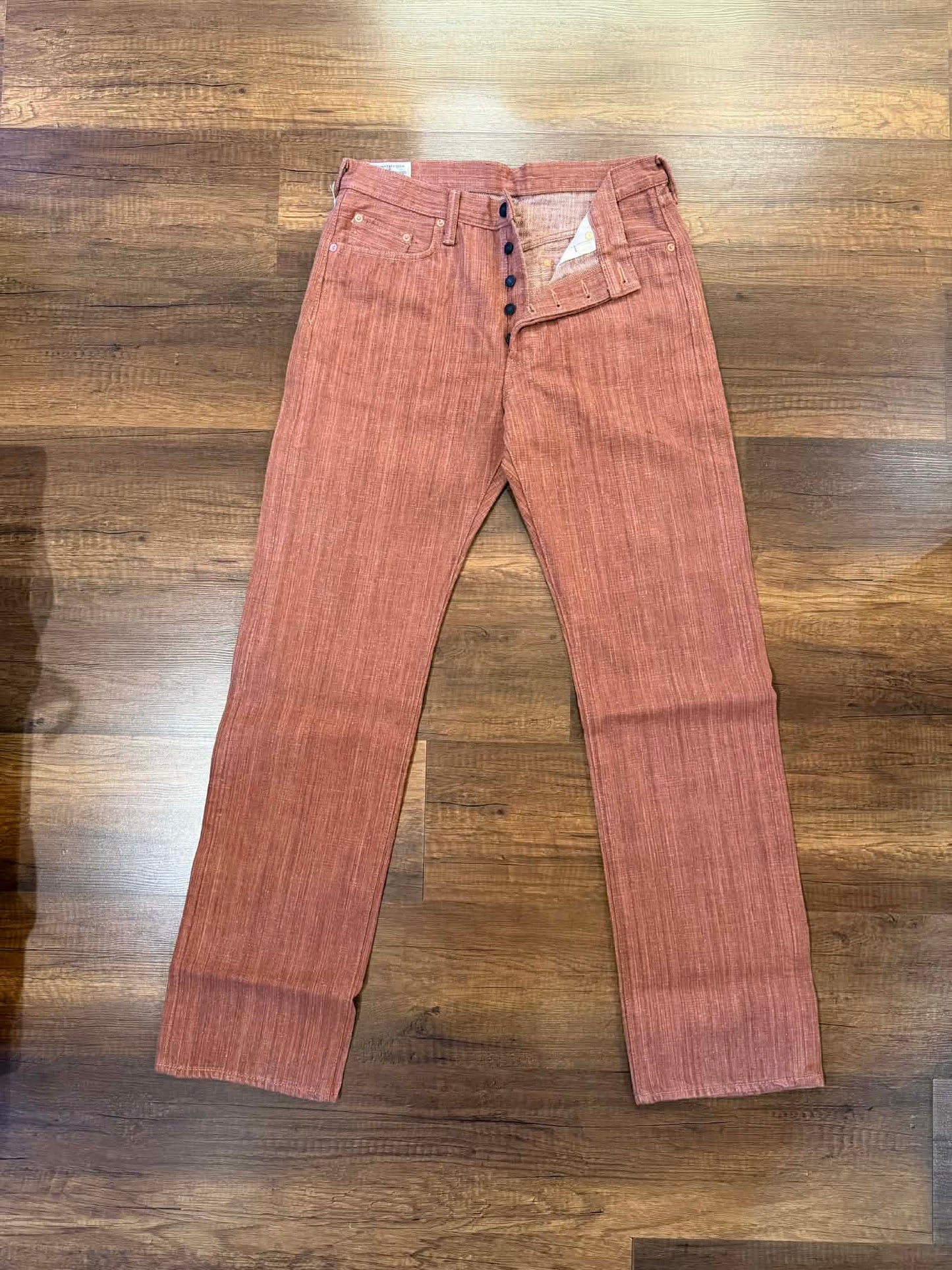 Studio D'Artisan Lot SP-110 "Kakishibu" Jeans
