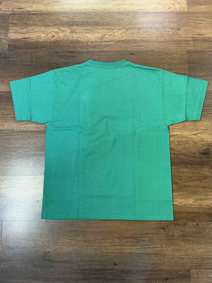 Denime Classic Pocket Crew Neck Tee - Green
