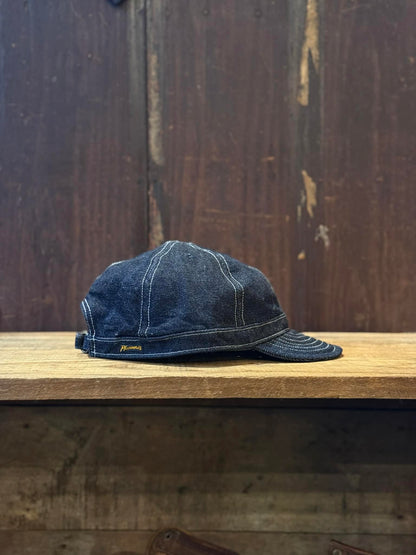Pherrow's Classic Mechanic Cap - Denim