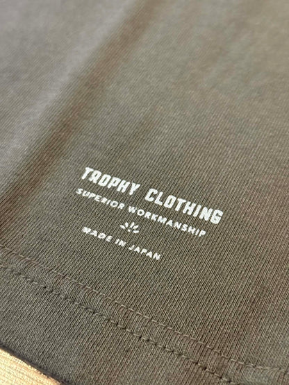 Trophy Clothing "Wing Logo" L/S Tee - Gun Black