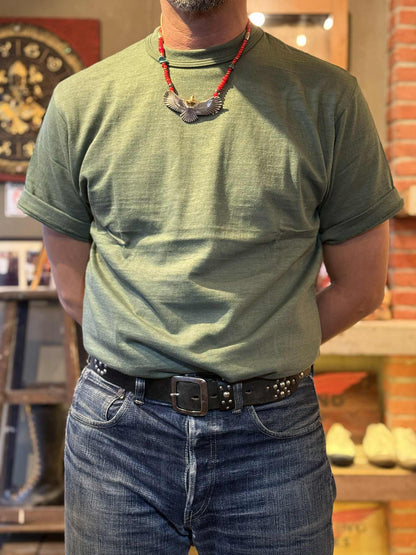 Warehouse & Co Lot 4601 Crew Neck Tee - Green