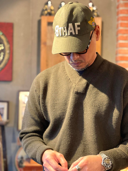 Trophy Clothing USAAF Mechanic Knit