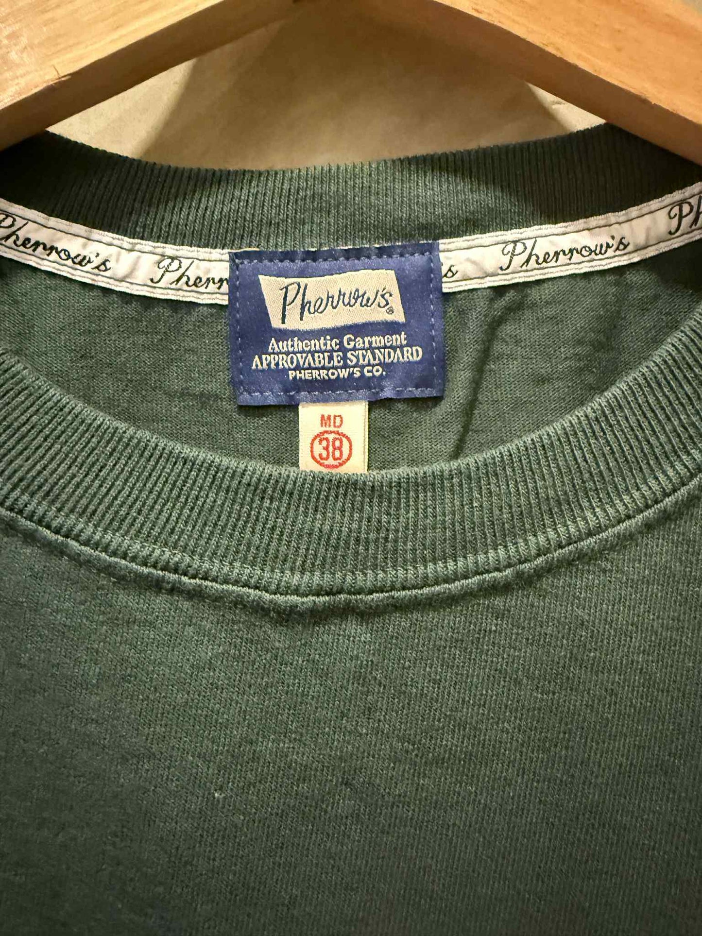 Pherrow's "Alpha Phi Omega" Tee - Green