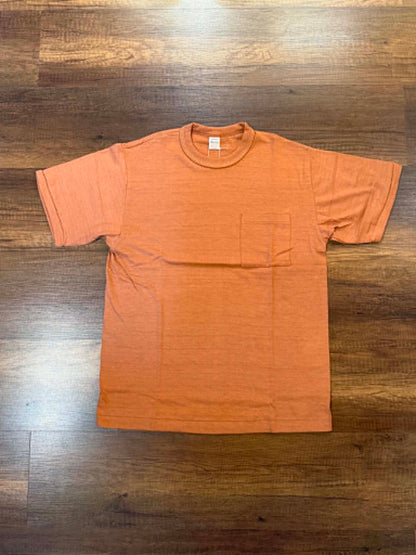 Warehouse & Co Lot 4601 Pocket Tee - Dark Salmon