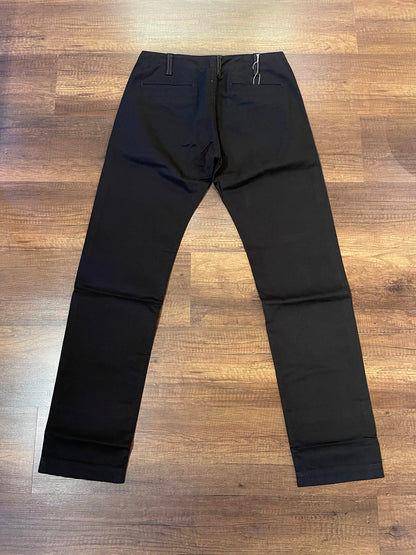 Pure Blue Japan High Density Twill Chino - Black