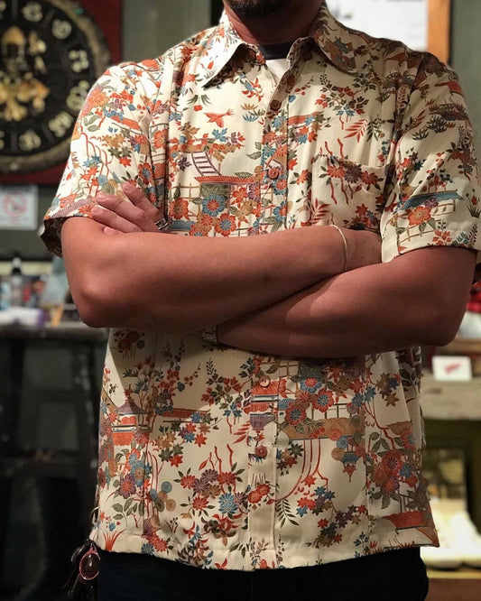 Studio D’Artisan Kimono "Shouken" Shirt
