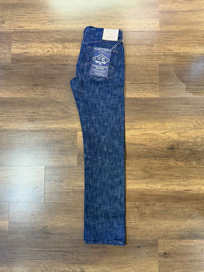 Studio D'Artisan "Twin Indigo - 双蓝" 15oz Jeans