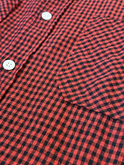 Warehouse & Co "Gingham" Long Sleeve Check Work Shirt