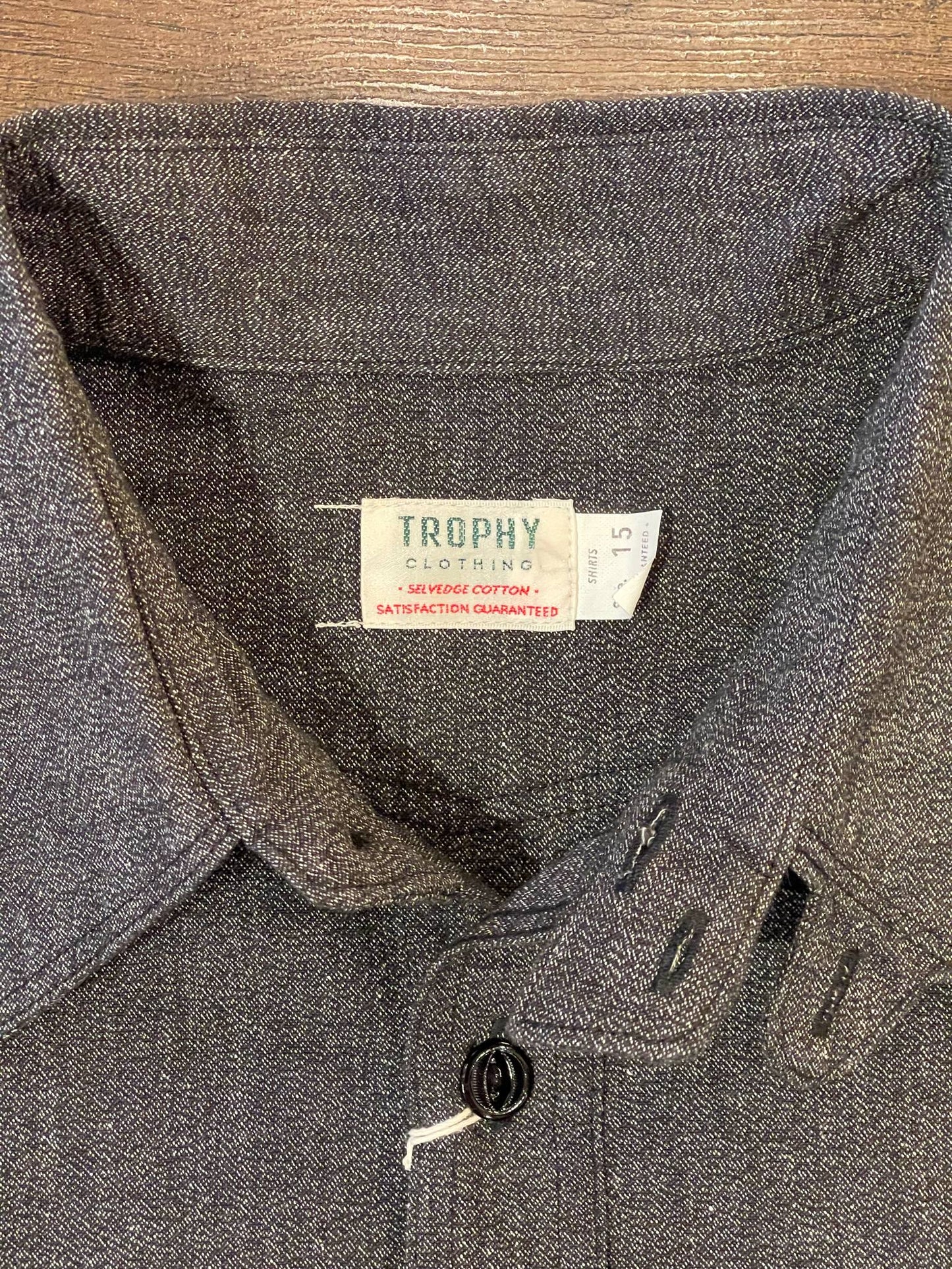Trophy Clothing Deluxe Work Shirt - Covert