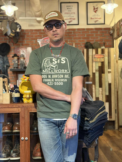 Warehouse & Co Lot 4601 "S & S" Tee