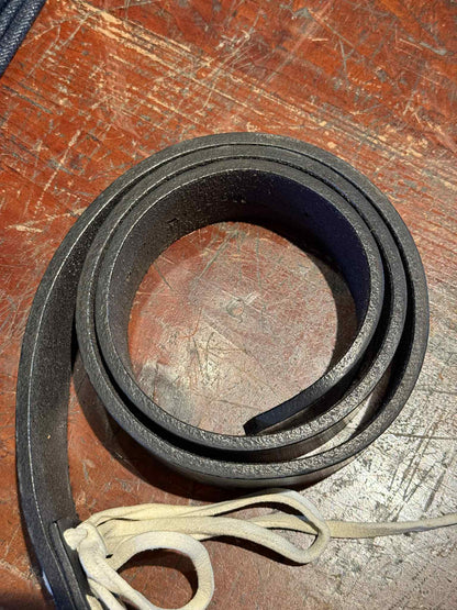 Redmoon Garrison Leather Belt - Black