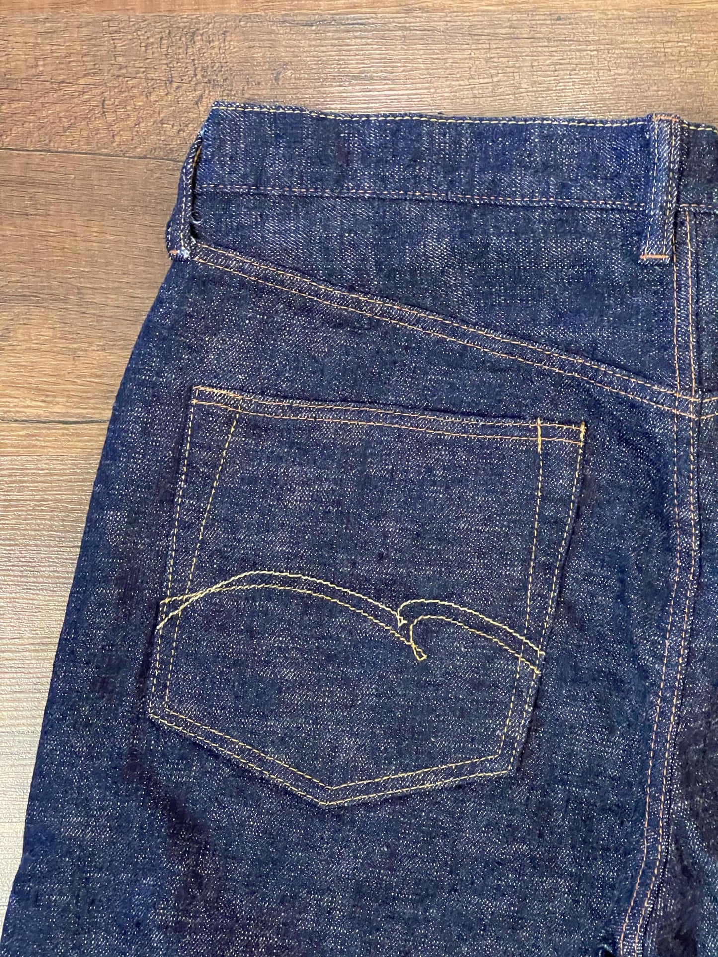 Studio D'Artisan 45th Anniversary "藍極 Ai-KYOKU" 16oz Extreme Slab Jeans