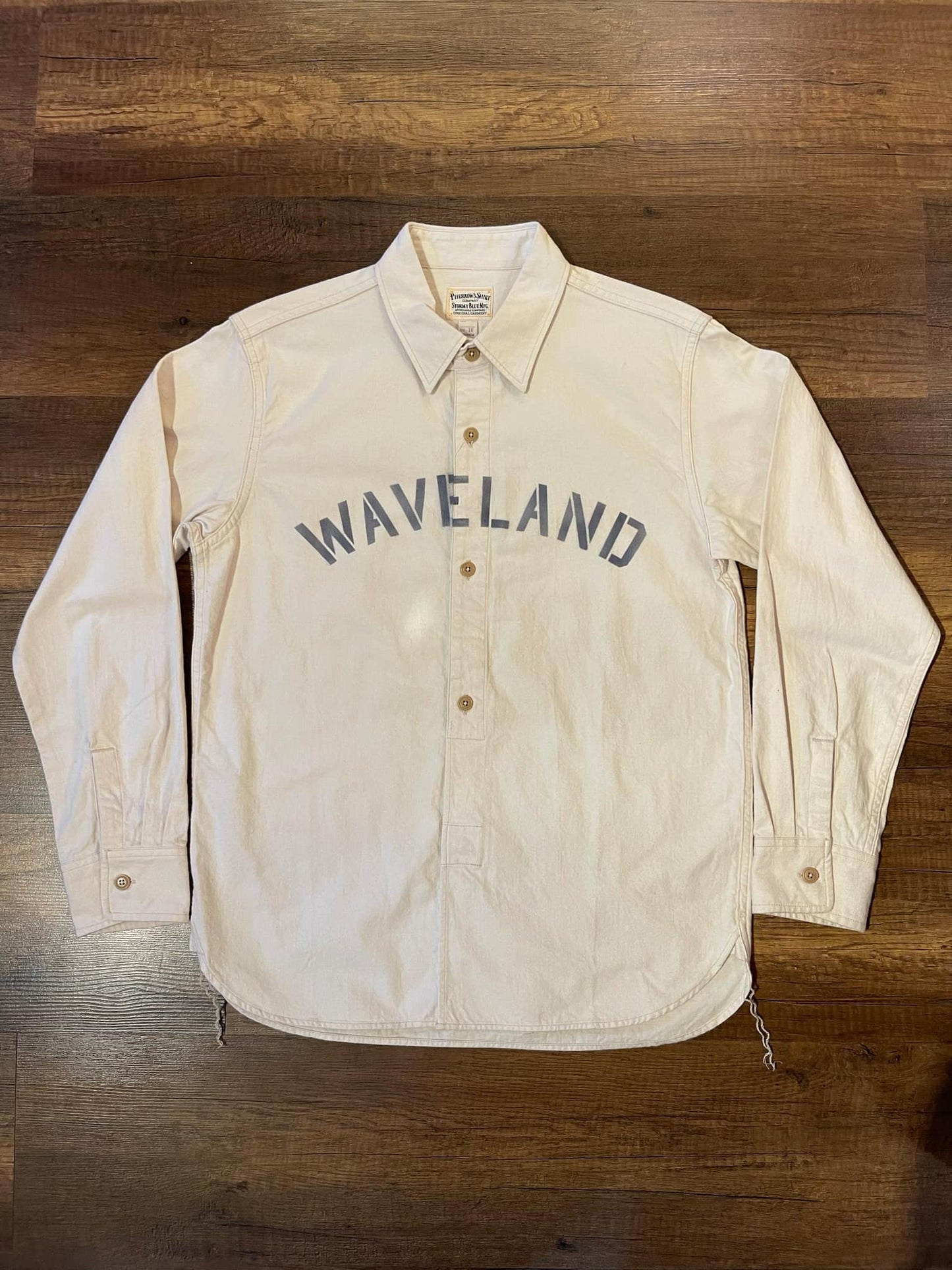 Pherrow's "Waveland" Work Shirt