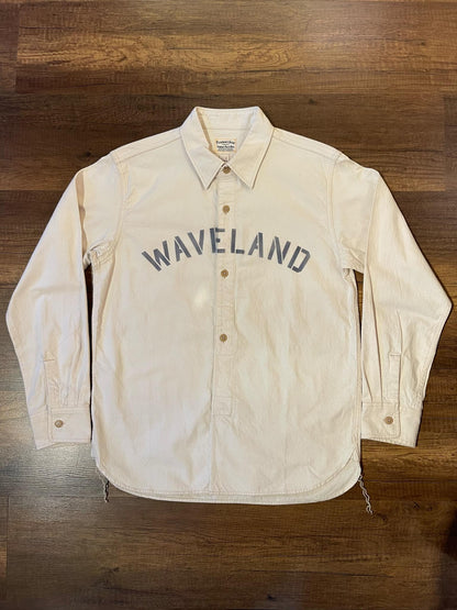 Pherrow's "Waveland" Work Shirt