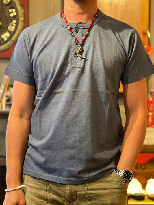 Pherrow's "I Gotta Have Flame" Henley Tee
