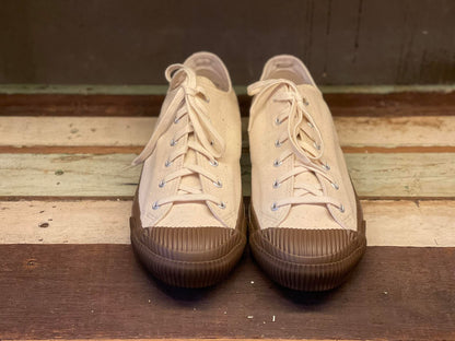 PRAS SHELLCAP Series - LOW / Kinari x Brown