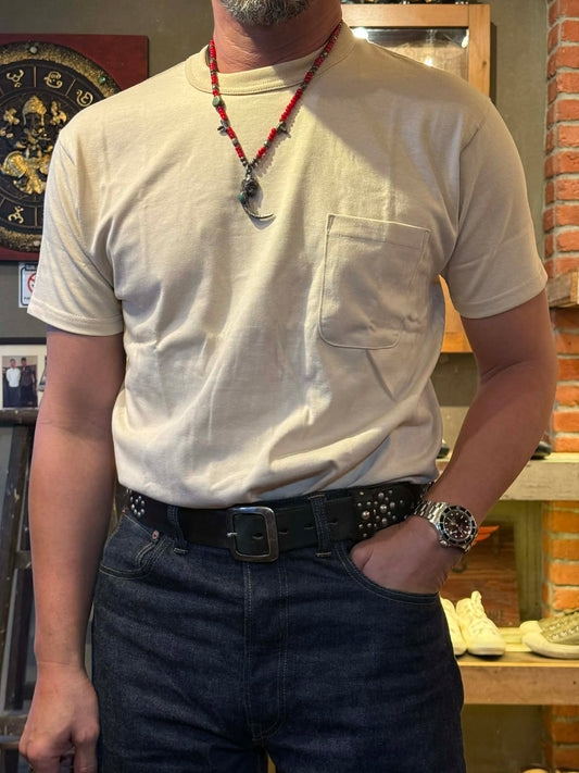 Toys McCoy "The Great American Hero" Pocket Tee - Beige