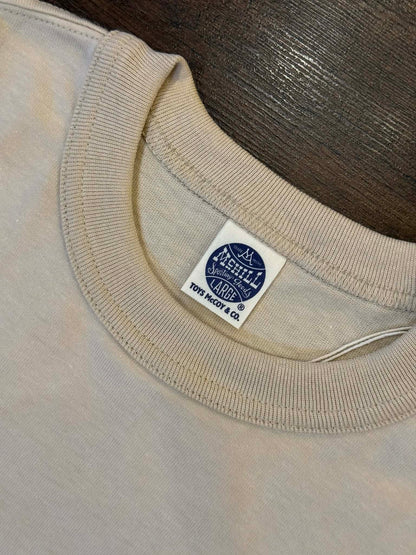 Toys McCoy "The Great American Hero" Pocket Tee - Beige