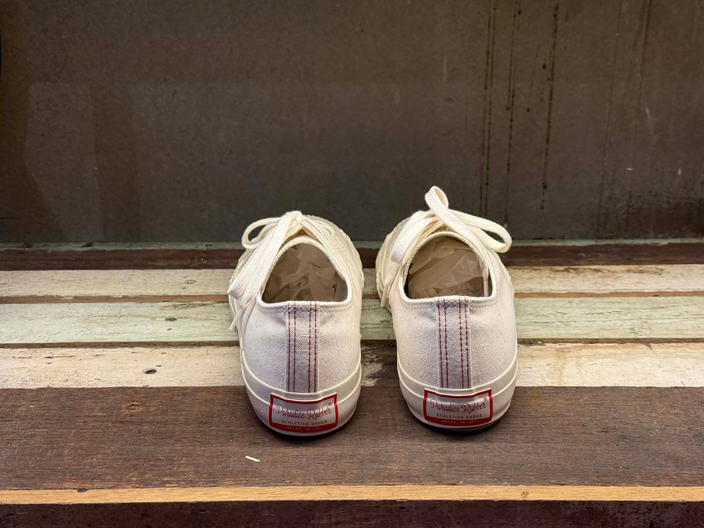 PRAS SHELLCAP Series - LOW / Kinari x Off White