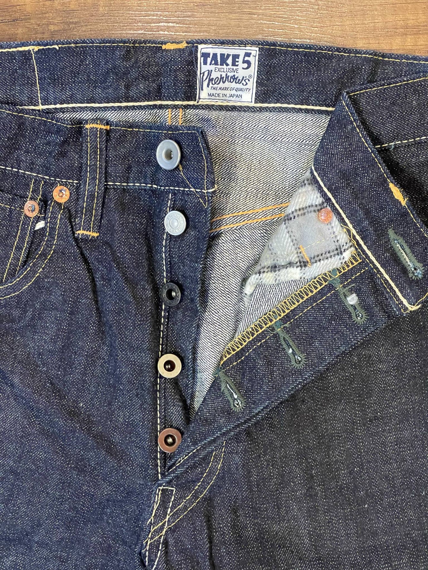 Pherrow's x Take5 "Digo" Denim Short