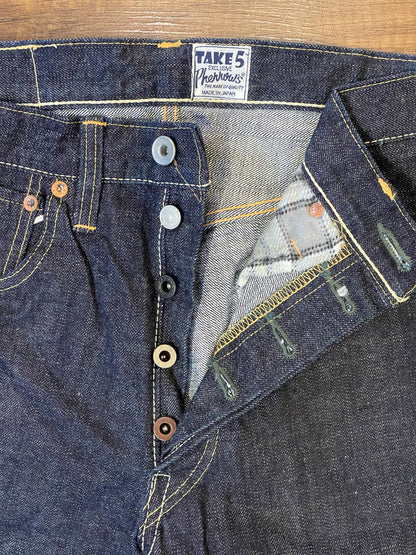 Pherrow's x Take5 "Digo" Denim Short