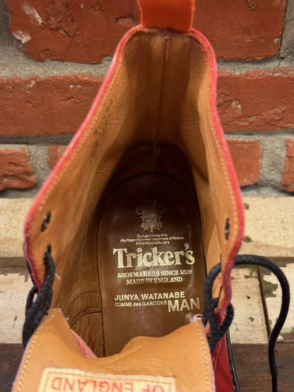 Tricker's x JUNYA WATANABE Stow Country Boots - PRELOVED