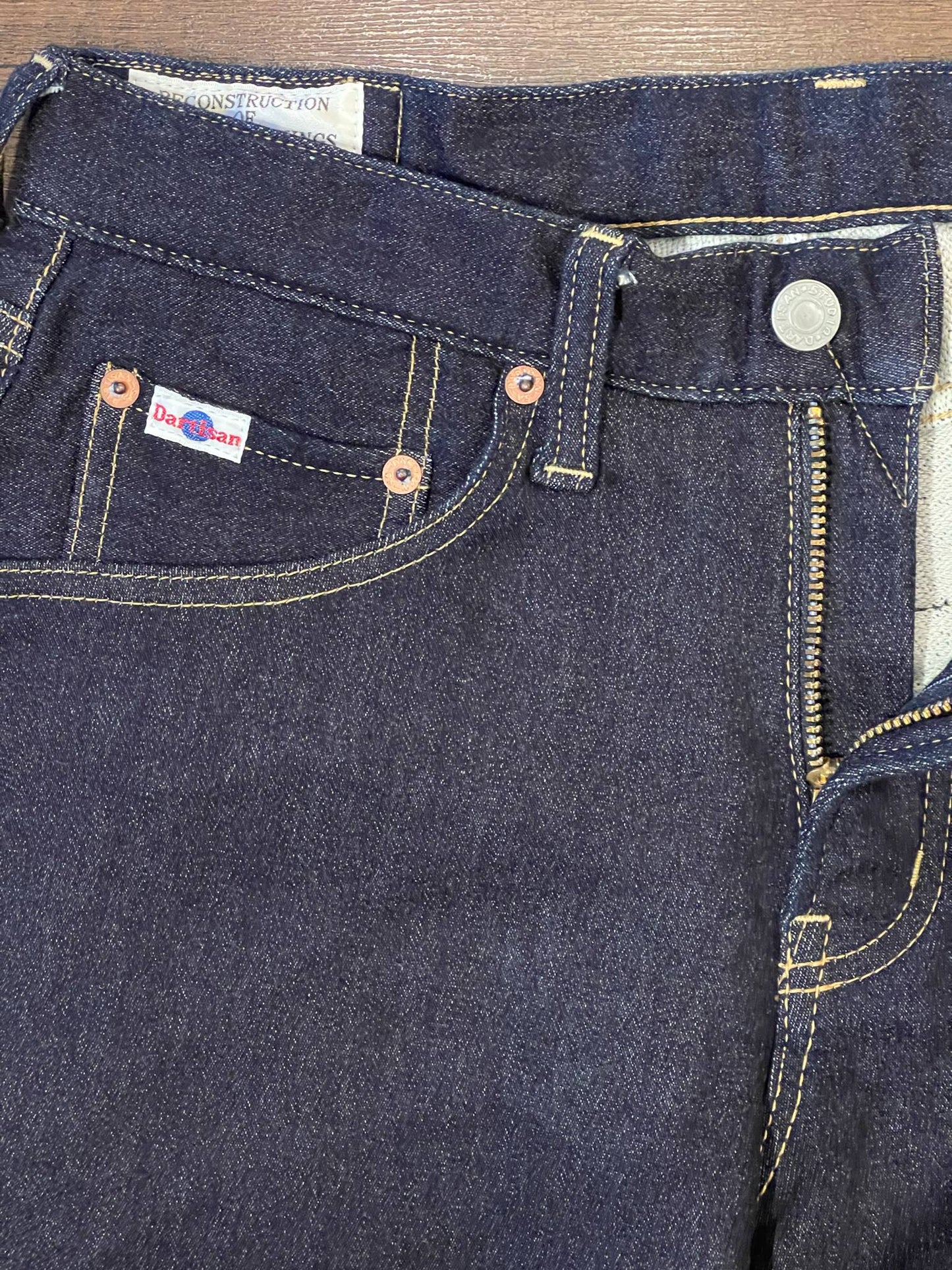 Studio D'Artisan 11oz Knitted Indigo Short Pants