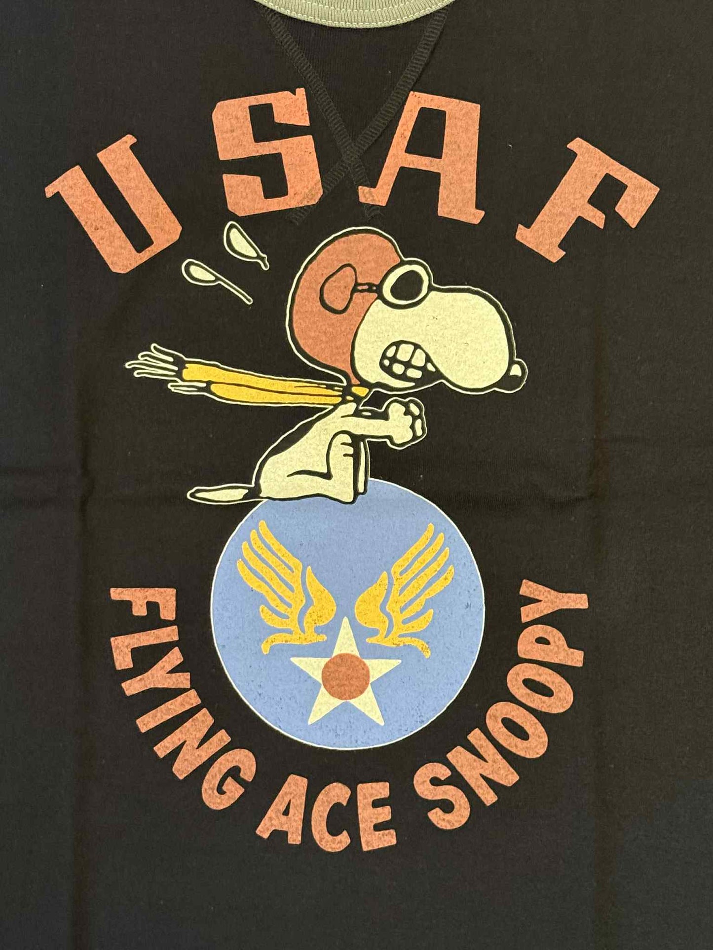 Toys McCoy "Snoopy - USAF Flying Ace" Military Tee