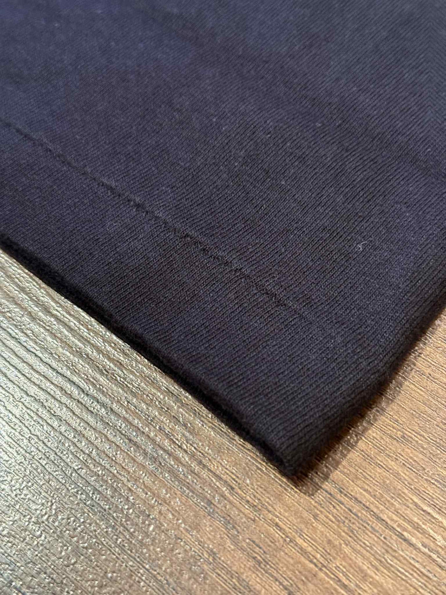 Denime "Athletic Dept" Tee - Black