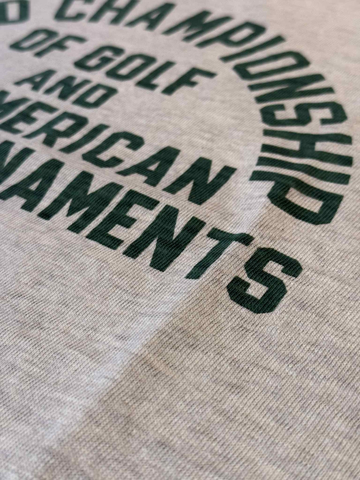 Warehouse & Co Lot 4601 "Golf Tournaments" Tee