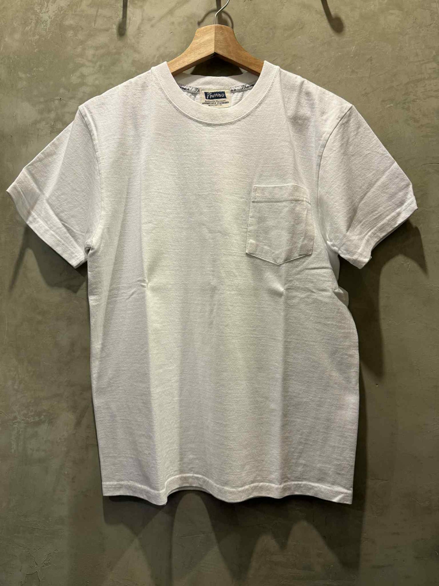 Pherrow's Classic Pocket Tee - White