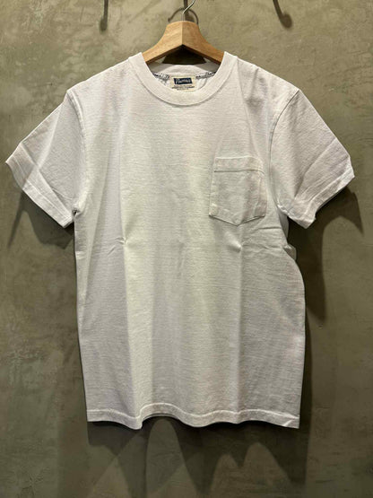 Pherrow's Classic Pocket Tee - White