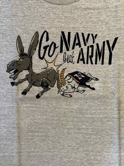 Warehouse & Co Lot 4096 "Go Navy" 88/12 Crew Neck Tee