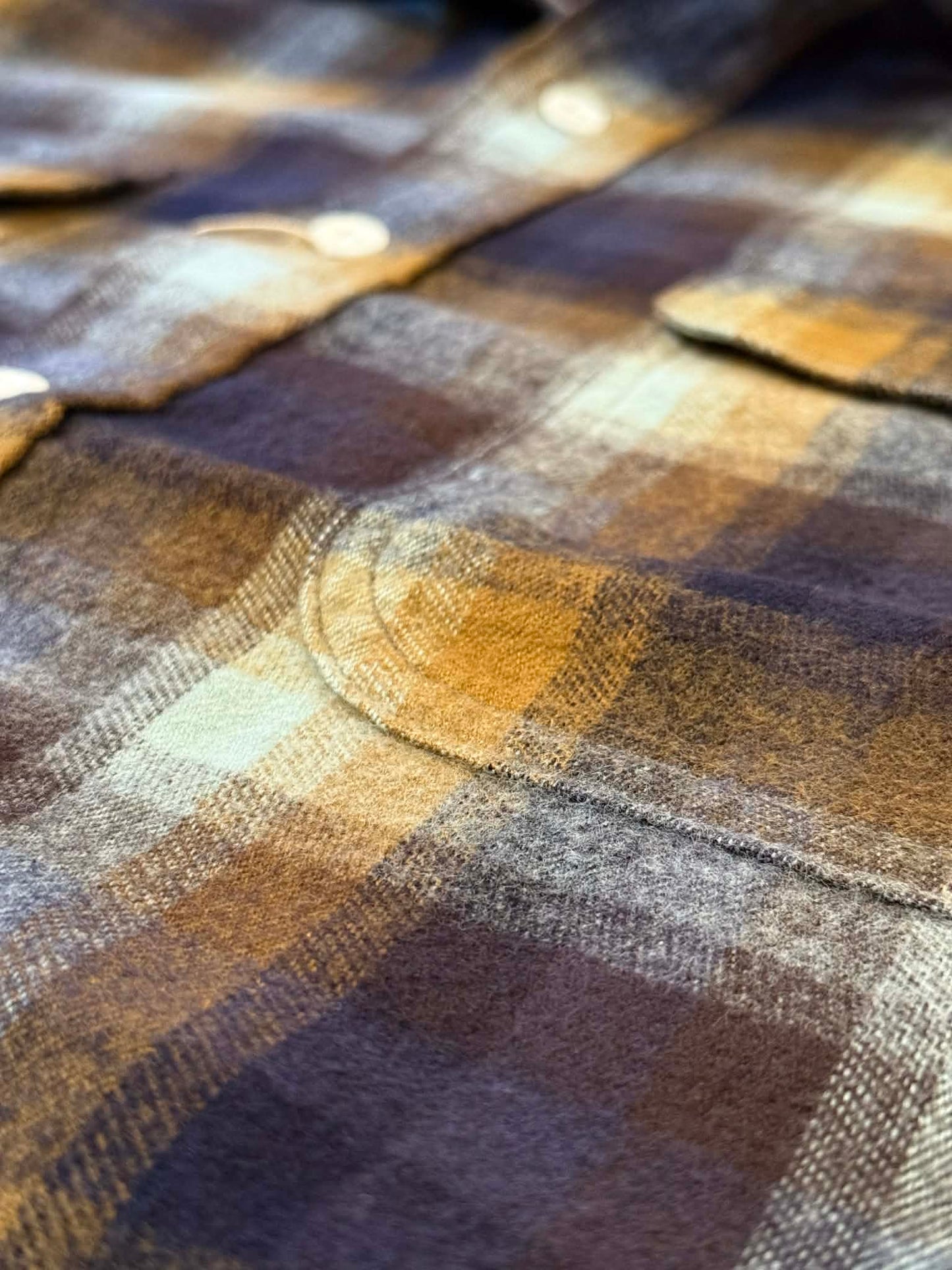 Pherrow's Check Work Shirt