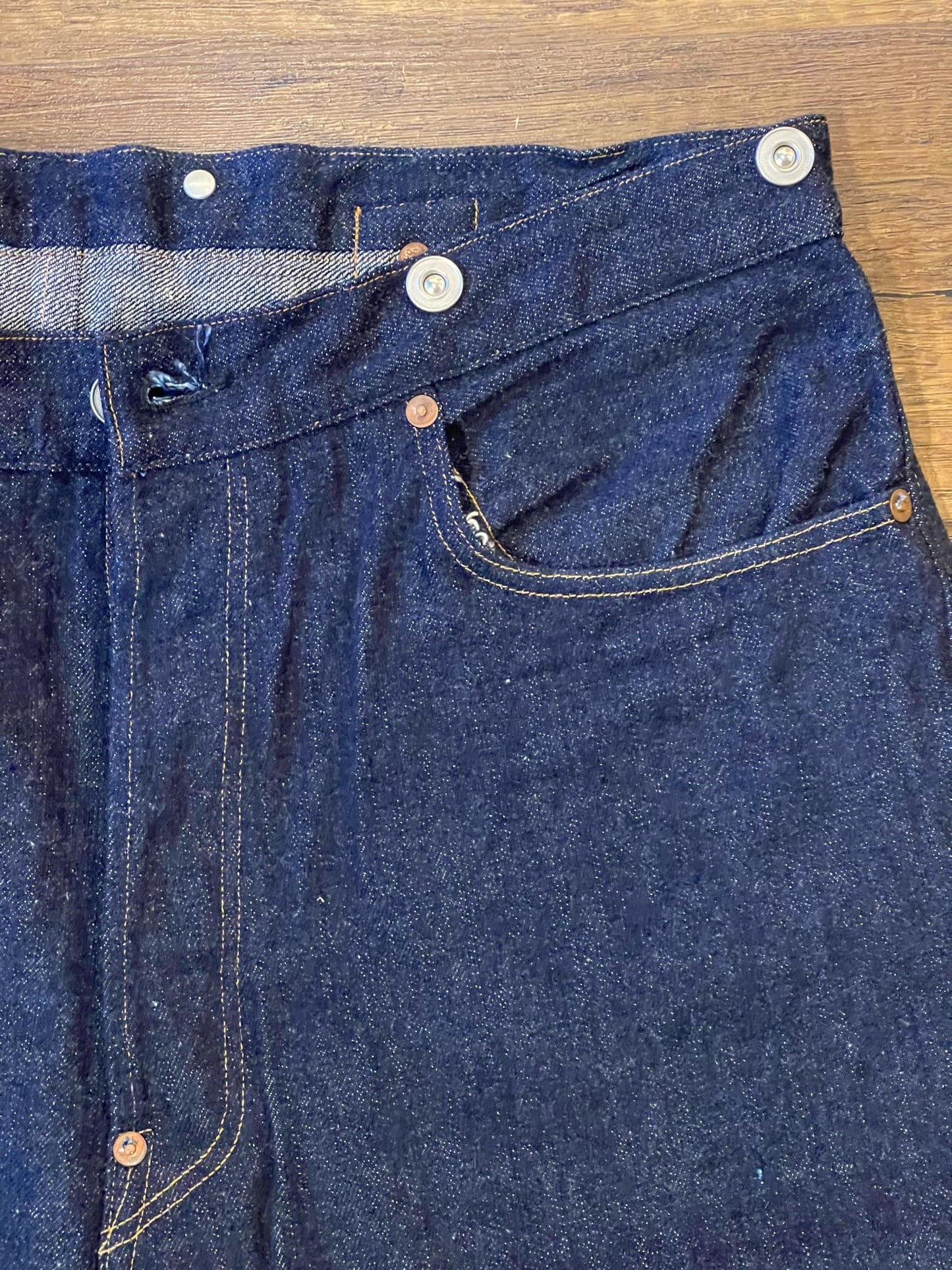 Warehouse & Co Lot 1001 ( 1901 No 2 ) Model Jeans
