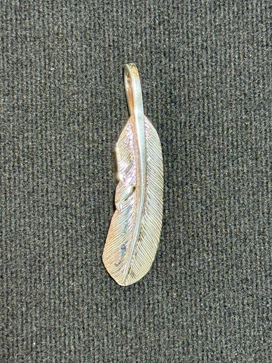 First Arrow's Classic Silver Feather ( P-004L ) - Small