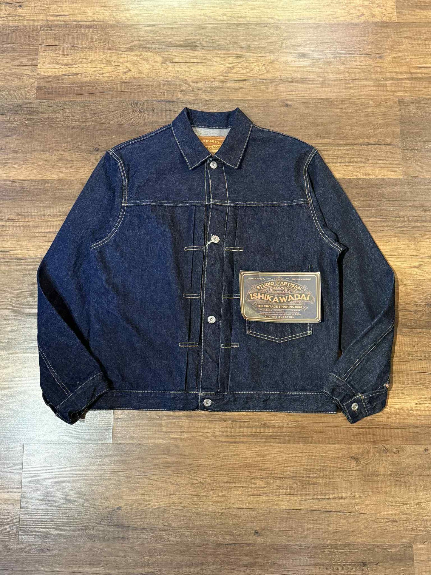 Studio D'Artisan "Ishikawadai" War Denim Jacket