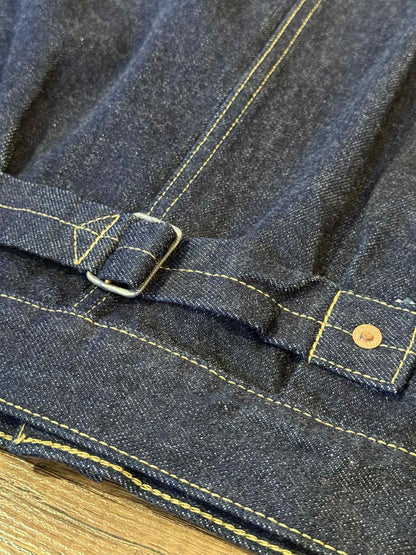 Studio D'Artisan "Ishikawadai" War Denim Jacket