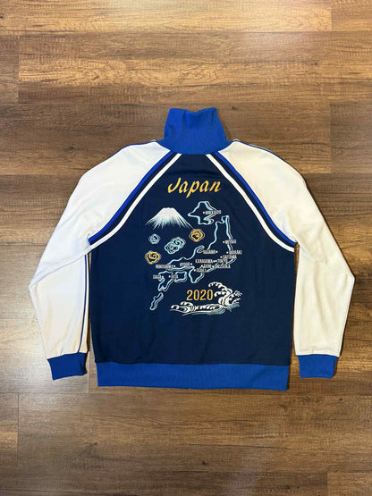 Pherrow's Classic Sport Series " Embroidery Mid Jersey" Jacket