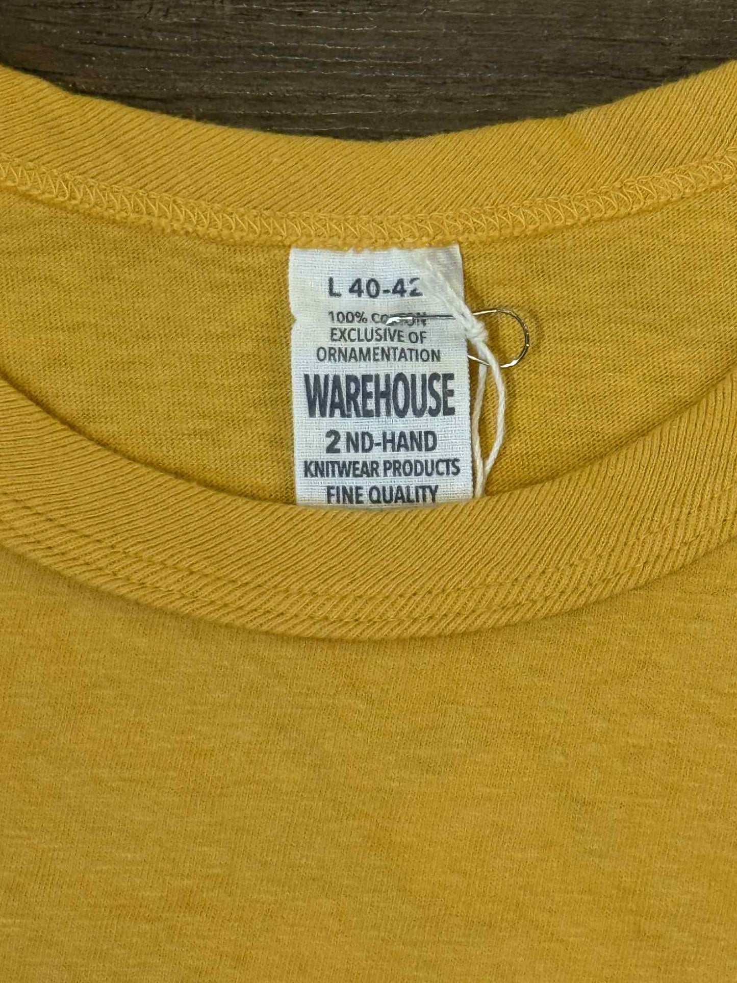 Warehouse & Co Lot 4064 "Go Navy Go" Tee