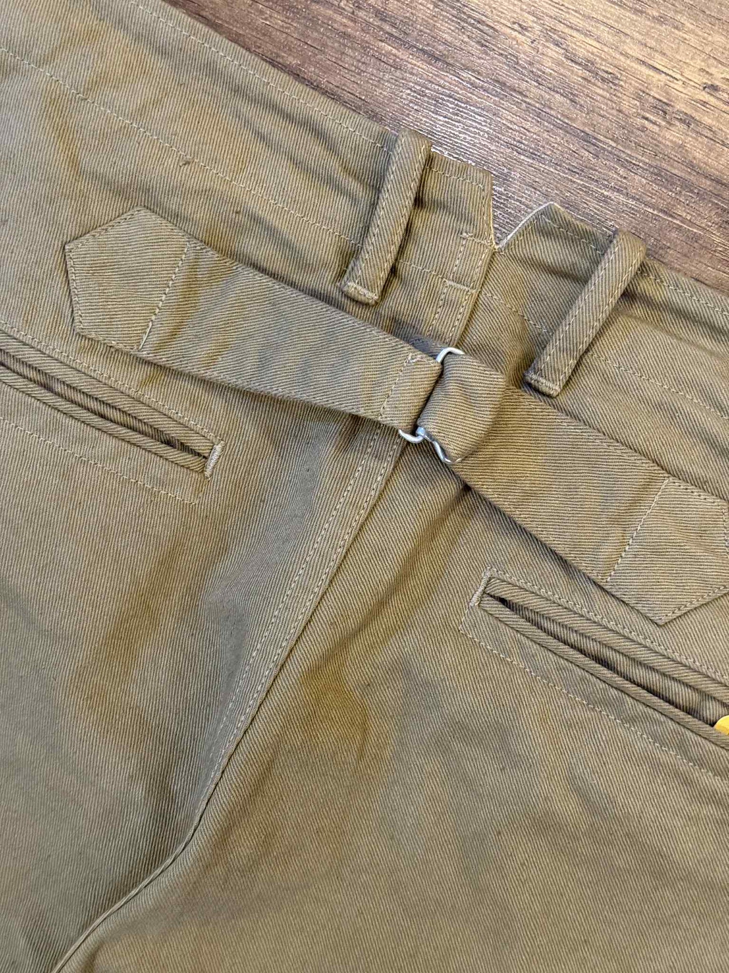 Orgueil Rebuild Chino Trousers