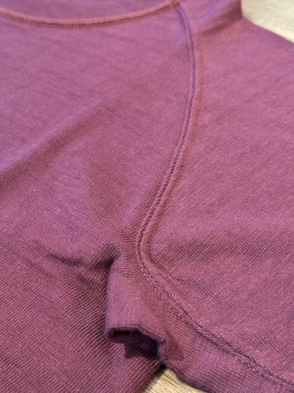 Warehouse & Co Lot 4048 "Freedom" Crew Neck Tee - Bordeaux